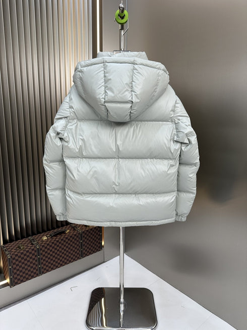 Prada Hooded Quilted Puffer Jacket