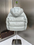 Prada Hooded Quilted Puffer Jacket