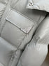 Prada Hooded Quilted Puffer Jacket