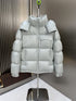 Prada Hooded Quilted Puffer Jacket