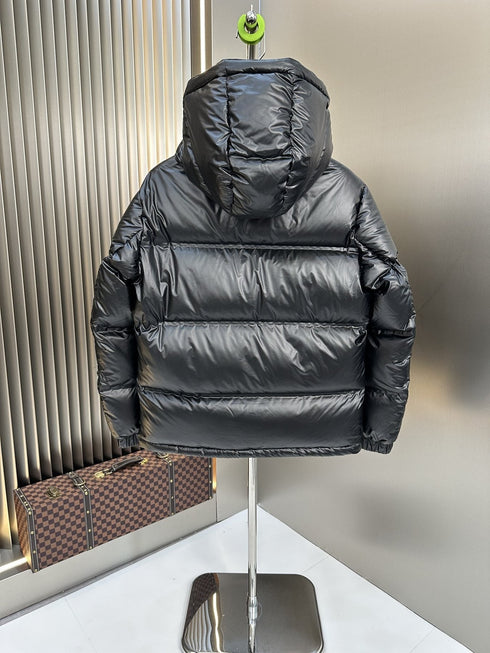 Prada Hooded Quilted Puffer Jacket