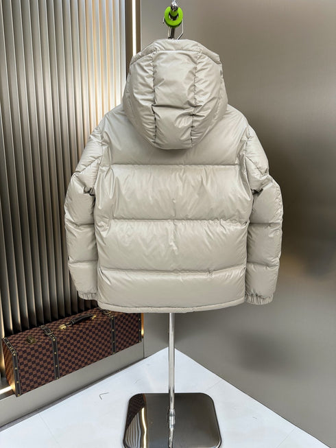 Prada Hooded Quilted Puffer Jacket
