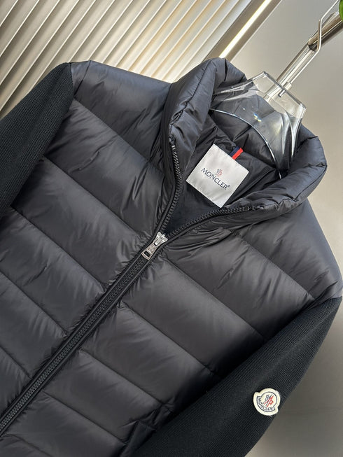 Moncler Sweater Sleeve Down Jacket