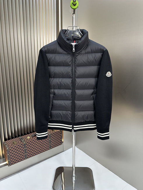 Moncler Sweater Sleeve Down Jacket