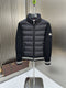 Moncler Sweater Sleeve Down Jacket
