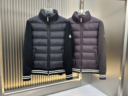 Moncler Sweater Sleeve Down Jacket