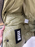 Moncler Black Glossy Quilted Puffer Coat