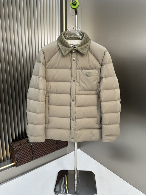 Prada Quilted Puffer Jacket