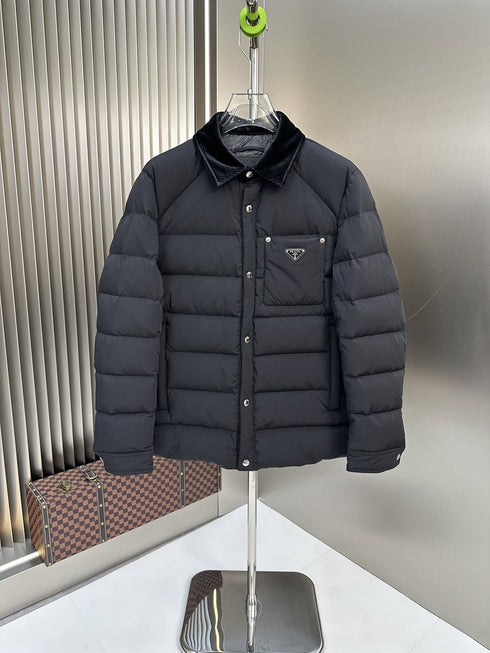 Prada Quilted Puffer Jacket