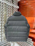 Moncler Quilted High-Collar Puffer Coat