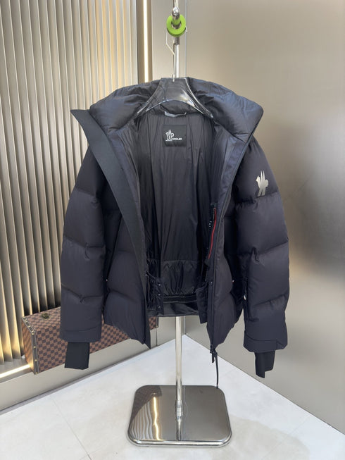 Moncler Hooded Quilted Puffer Coat