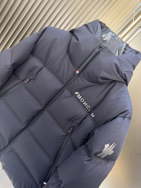 Moncler Hooded Quilted Puffer Coat