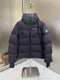Moncler Hooded Quilted Puffer Coat