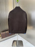 Moncler Quilted Knit-Sleeve Zip Jacket