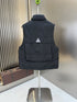 Moncler Quilted Utility Down Vest