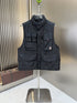 Moncler Quilted Utility Down Vest