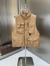 Moncler Quilted Utility Down Vest