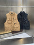 Moncler Quilted Utility Down Vest
