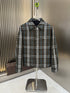 Burberry Reversible Navy Quilted Overshirt