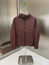 Moncler Hooded Zip-Front Jacket