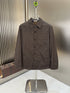 Fendi Geometric Pattern Shirt Jacket