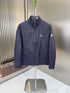 Moncler Lightweight Stand-Collar Zip Jacket