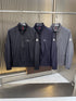 Moncler Lightweight Stand-Collar Zip Jacket