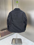 Prada Snap-Front Collared Jacket