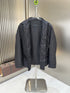 Prada Snap-Front Collared Jacket