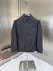 Prada Snap-Front Collared Jacket