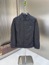 Prada Snap-Front Collared Jacket