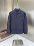 Prada Snap-Front Collared Jacket