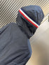 Moncler Hooded Zip-Front Jacket