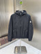 Moncler Hooded Zip-Front Jacket