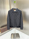 Burberry Diamond-Quilted Check-Lined Jacket
