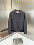 Burberry Diamond-Quilted Check-Lined Jacket