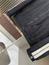 Moncler Contrast Sleeve Stripe Hooded Jacket