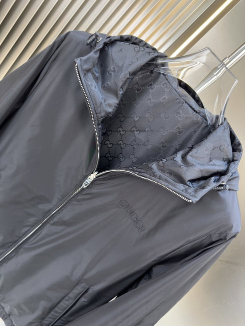 Gucci Reversible Hooded Jacket