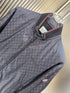 Gucci Tonal Monogram Zip-Front Bomber Jacket