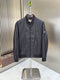 Gucci Tonal Monogram Zip-Front Bomber Jacket