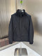 Burberry Hooded Zip-Front Jacket
