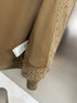 Fendi All-Over Monogram Full-Zip Hoodie