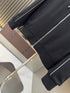 Gucci Hooded Contrast-Piping Jacket