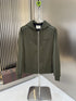 Gucci Hooded Contrast-Piping Jacket