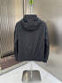 Moncler Hooded Zip-Front Jacket