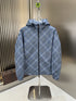 Burberry Reversible Plaid Hooded Windbreaker