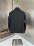 Moncler Reversible Geometric-Quilt Zip Jacket
