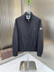 Moncler Reversible Geometric-Quilt Zip Jacket