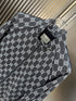 Gucci Black Monogram Zip-Front Jacket