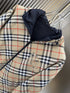 Burberry Reversible Check Hooded Jacket